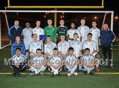 Thumbnail 3 in Davis vs. Jesuit (CIF SJS D1 Final) photogallery.