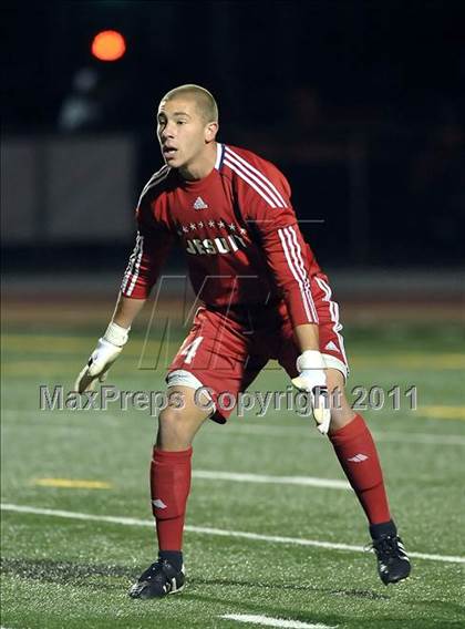 Thumbnail 3 in Davis vs. Jesuit (CIF SJS D1 Final) photogallery.
