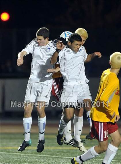 Thumbnail 1 in Davis vs. Jesuit (CIF SJS D1 Final) photogallery.