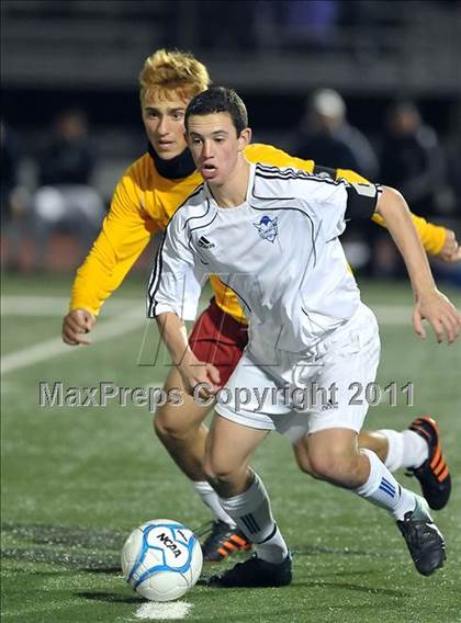 Thumbnail 1 in Davis vs. Jesuit (CIF SJS D1 Final) photogallery.