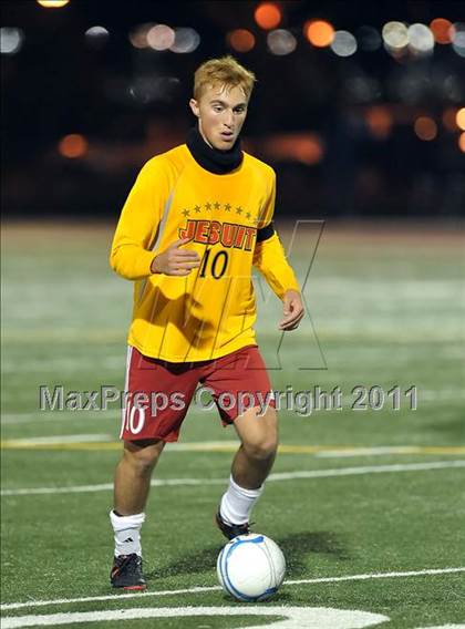 Thumbnail 2 in Davis vs. Jesuit (CIF SJS D1 Final) photogallery.
