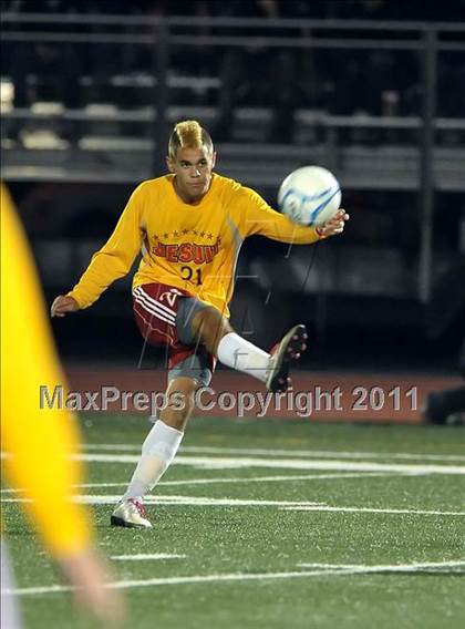 Thumbnail 1 in Davis vs. Jesuit (CIF SJS D1 Final) photogallery.