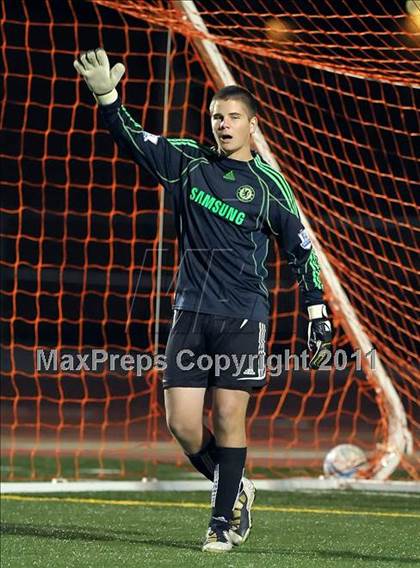Thumbnail 3 in Davis vs. Jesuit (CIF SJS D1 Final) photogallery.