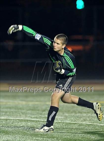 Thumbnail 2 in Davis vs. Jesuit (CIF SJS D1 Final) photogallery.