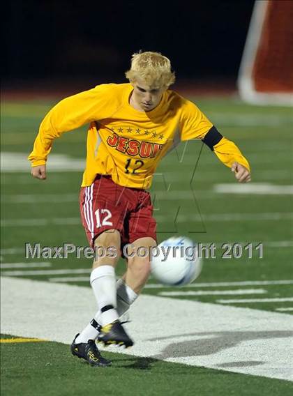 Thumbnail 3 in Davis vs. Jesuit (CIF SJS D1 Final) photogallery.