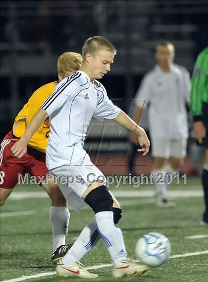 Thumbnail 1 in Davis vs. Jesuit (CIF SJS D1 Final) photogallery.