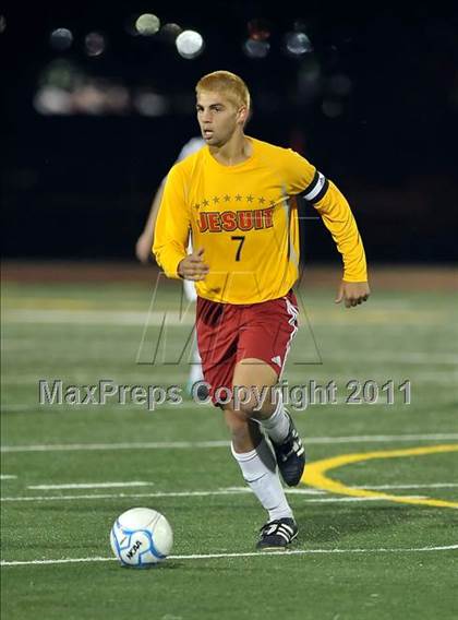 Thumbnail 2 in Davis vs. Jesuit (CIF SJS D1 Final) photogallery.