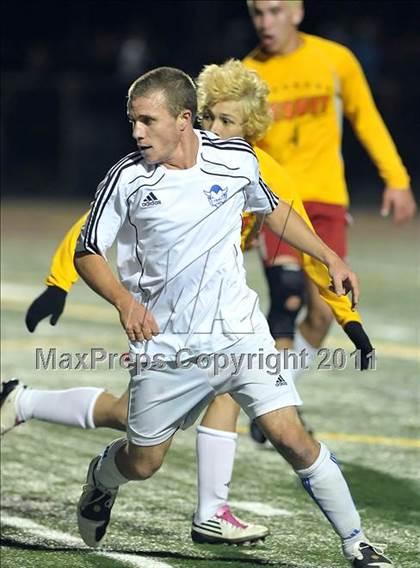 Thumbnail 2 in Davis vs. Jesuit (CIF SJS D1 Final) photogallery.
