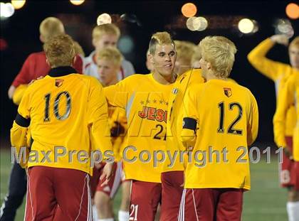 Thumbnail 1 in Davis vs. Jesuit (CIF SJS D1 Final) photogallery.