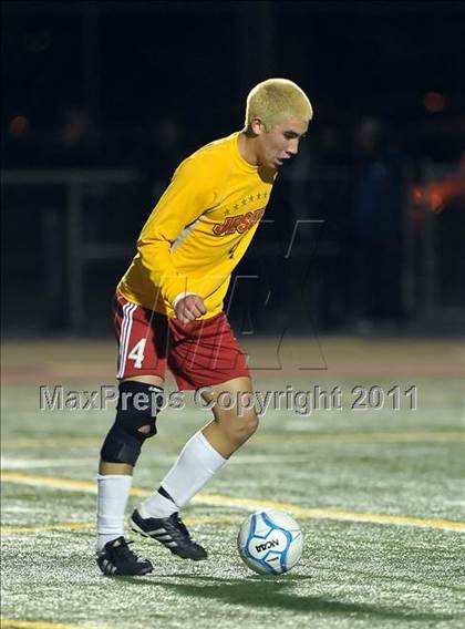 Thumbnail 2 in Davis vs. Jesuit (CIF SJS D1 Final) photogallery.
