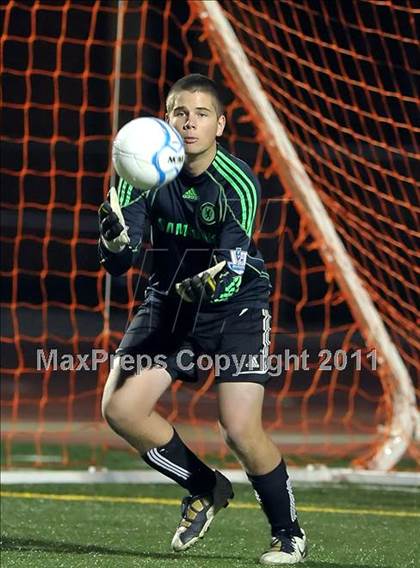 Thumbnail 3 in Davis vs. Jesuit (CIF SJS D1 Final) photogallery.