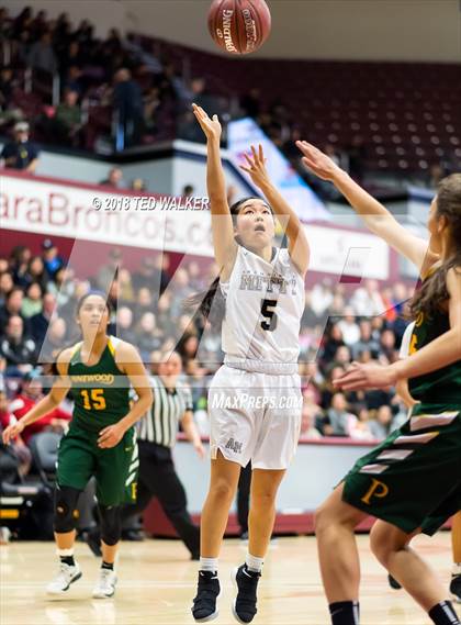 Thumbnail 1 in Pinewood vs. Archbishop Mitty (CIF CCS Open Div. Final) photogallery.