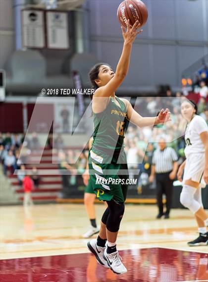 Thumbnail 3 in Pinewood vs. Archbishop Mitty (CIF CCS Open Div. Final) photogallery.