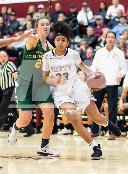 Thumbnail 2 in Pinewood vs. Archbishop Mitty (CIF CCS Open Div. Final) photogallery.