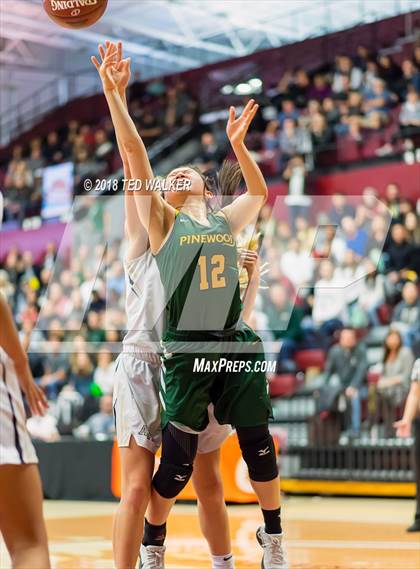 Thumbnail 2 in Pinewood vs. Archbishop Mitty (CIF CCS Open Div. Final) photogallery.