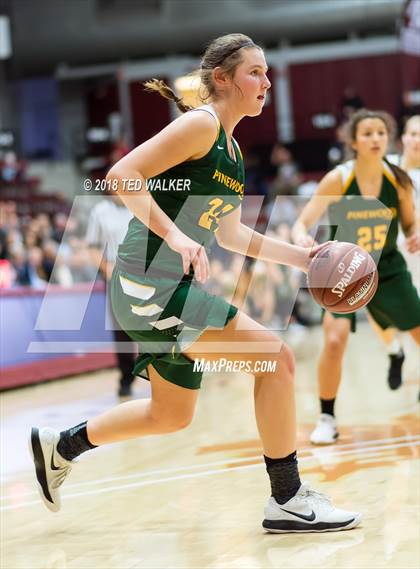 Thumbnail 2 in Pinewood vs. Archbishop Mitty (CIF CCS Open Div. Final) photogallery.