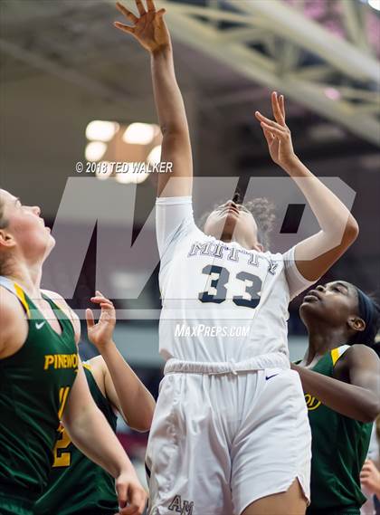 Thumbnail 3 in Pinewood vs. Archbishop Mitty (CIF CCS Open Div. Final) photogallery.