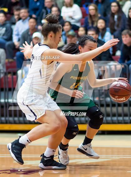 Thumbnail 3 in Pinewood vs. Archbishop Mitty (CIF CCS Open Div. Final) photogallery.