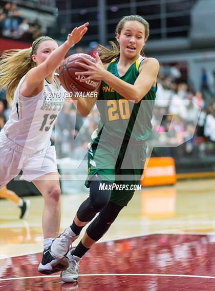 Thumbnail 1 in Pinewood vs. Archbishop Mitty (CIF CCS Open Div. Final) photogallery.