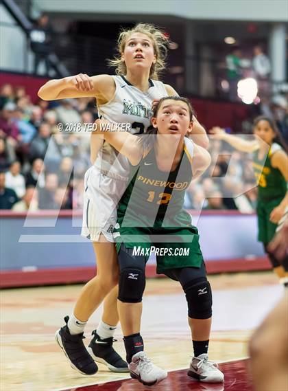 Thumbnail 3 in Pinewood vs. Archbishop Mitty (CIF CCS Open Div. Final) photogallery.