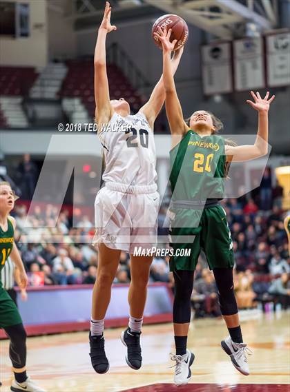 Thumbnail 2 in Pinewood vs. Archbishop Mitty (CIF CCS Open Div. Final) photogallery.