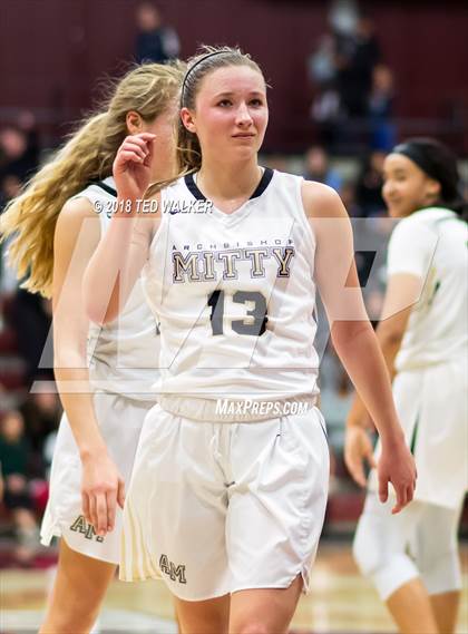 Thumbnail 3 in Pinewood vs. Archbishop Mitty (CIF CCS Open Div. Final) photogallery.