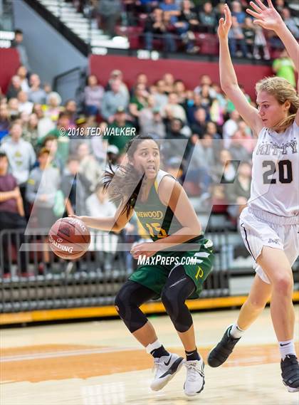 Thumbnail 3 in Pinewood vs. Archbishop Mitty (CIF CCS Open Div. Final) photogallery.