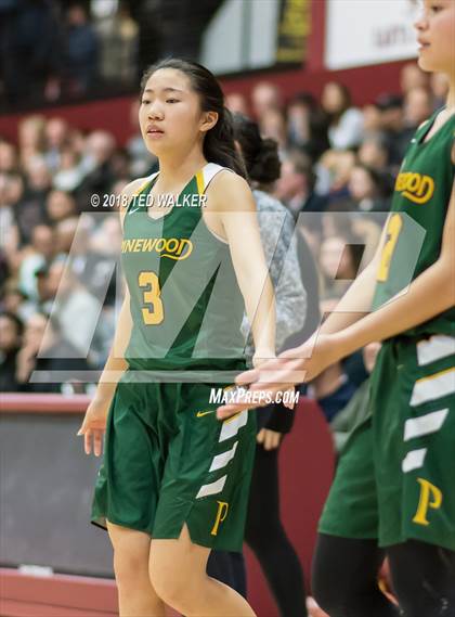 Thumbnail 1 in Pinewood vs. Archbishop Mitty (CIF CCS Open Div. Final) photogallery.