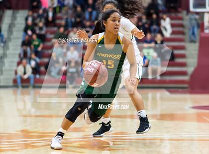 Thumbnail 2 in Pinewood vs. Archbishop Mitty (CIF CCS Open Div. Final) photogallery.