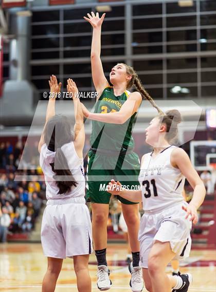 Thumbnail 2 in Pinewood vs. Archbishop Mitty (CIF CCS Open Div. Final) photogallery.