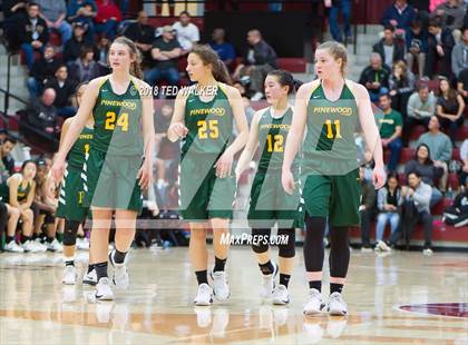 Thumbnail 3 in Pinewood vs. Archbishop Mitty (CIF CCS Open Div. Final) photogallery.