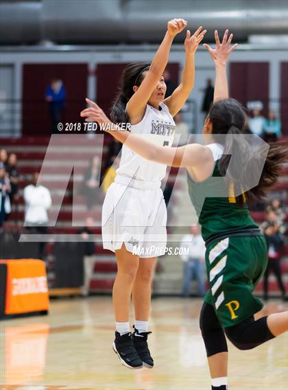 Thumbnail 2 in Pinewood vs. Archbishop Mitty (CIF CCS Open Div. Final) photogallery.