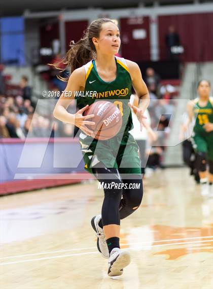 Thumbnail 2 in Pinewood vs. Archbishop Mitty (CIF CCS Open Div. Final) photogallery.