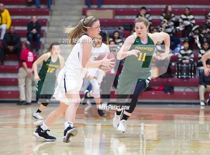 Thumbnail 3 in Pinewood vs. Archbishop Mitty (CIF CCS Open Div. Final) photogallery.