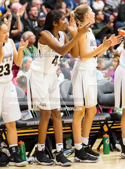 Thumbnail 3 in Pinewood vs. Archbishop Mitty (CIF CCS Open Div. Final) photogallery.