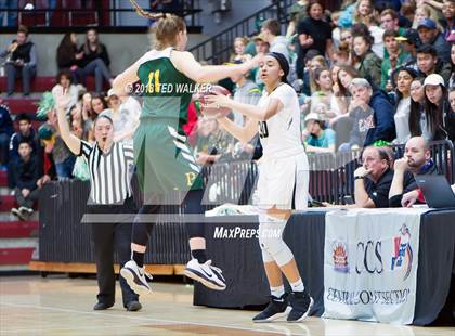 Thumbnail 2 in Pinewood vs. Archbishop Mitty (CIF CCS Open Div. Final) photogallery.