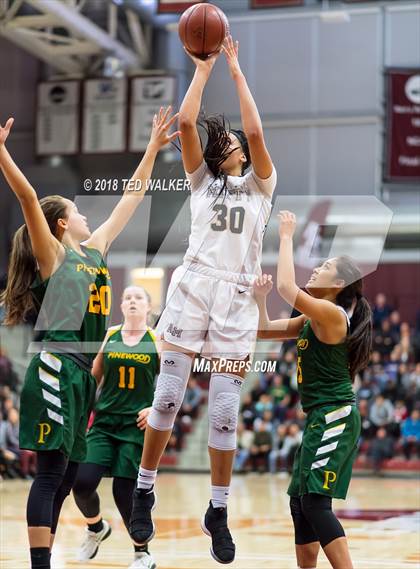 Thumbnail 2 in Pinewood vs. Archbishop Mitty (CIF CCS Open Div. Final) photogallery.
