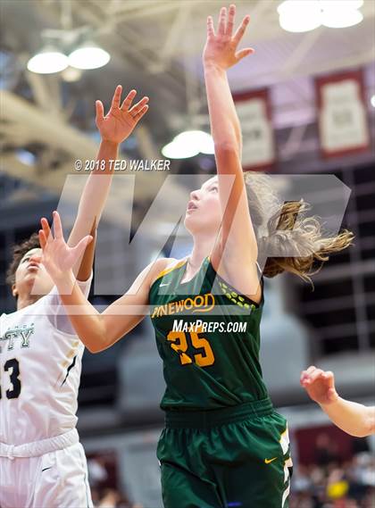 Thumbnail 2 in Pinewood vs. Archbishop Mitty (CIF CCS Open Div. Final) photogallery.