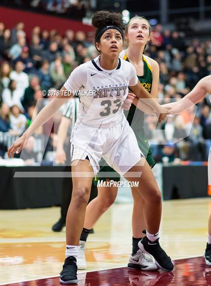 Thumbnail 3 in Pinewood vs. Archbishop Mitty (CIF CCS Open Div. Final) photogallery.