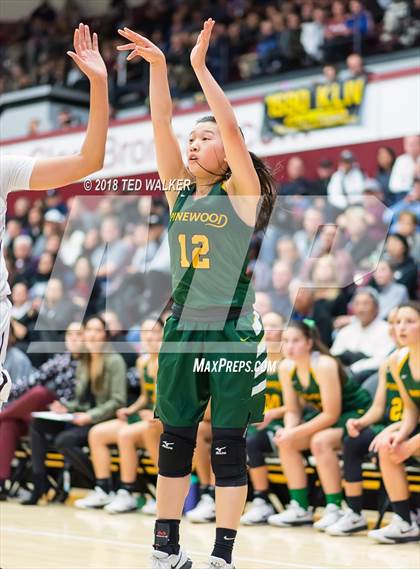 Thumbnail 1 in Pinewood vs. Archbishop Mitty (CIF CCS Open Div. Final) photogallery.
