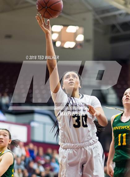 Thumbnail 2 in Pinewood vs. Archbishop Mitty (CIF CCS Open Div. Final) photogallery.