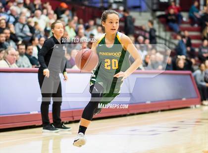 Thumbnail 1 in Pinewood vs. Archbishop Mitty (CIF CCS Open Div. Final) photogallery.
