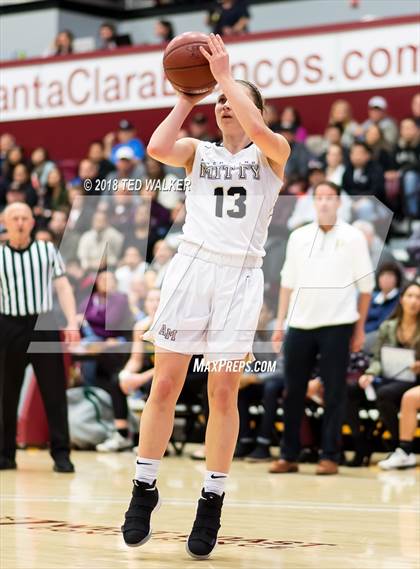 Thumbnail 3 in Pinewood vs. Archbishop Mitty (CIF CCS Open Div. Final) photogallery.