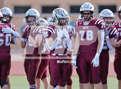 Thumbnail 2 in Idalia vs. Stratton (CHSAA 6-Man Final) photogallery.