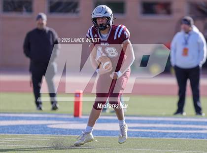 Thumbnail 3 in Idalia vs. Stratton (CHSAA 6-Man Final) photogallery.