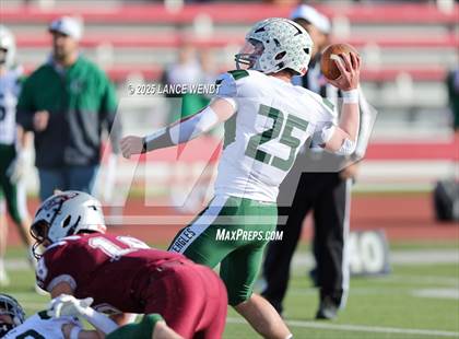Thumbnail 3 in Idalia vs. Stratton (CHSAA 6-Man Final) photogallery.