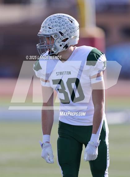 Thumbnail 2 in Idalia vs. Stratton (CHSAA 6-Man Final) photogallery.