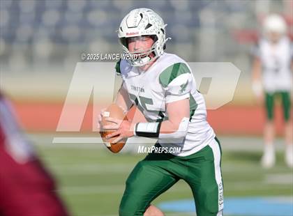 Thumbnail 2 in Idalia vs. Stratton (CHSAA 6-Man Final) photogallery.