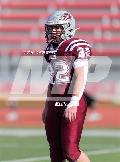 Thumbnail 1 in Idalia vs. Stratton (CHSAA 6-Man Final) photogallery.