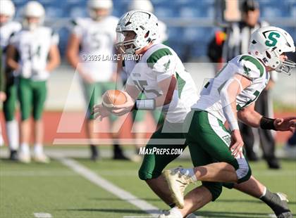 Thumbnail 2 in Idalia vs. Stratton (CHSAA 6-Man Final) photogallery.